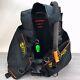 Poseidon Biscaya Multilift Bc/bcd Vest Usa Made Scuba Diving Snorkeling Size L