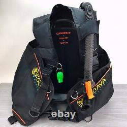 Poseidon Biscaya Multilift BC/BCD Vest USA Made Scuba Diving Snorkeling size L