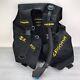 Poseidon Biscaya Powerlift Bc/bcd Vest Usa Made Scuba Diving Snorkeling Size L