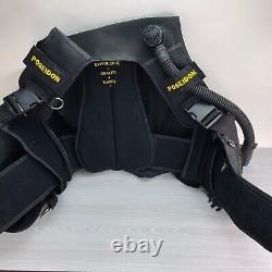 Poseidon Biscaya Powerlift BC/BCD Vest USA Made Scuba Diving Snorkeling size L