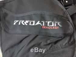 Predator Sea Quest Aqualung Embroidered Bcd Buoyancy Mens Large Scuba Vest