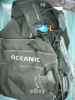 Price Drop! Gotta Go! Oceanic Ocean Pro Bcd Qlr3 Size XL Brand New