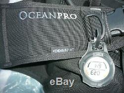 Price Drop! Gotta Go! Oceanic Ocean Pro Bcd Qlr3 Size XL Brand New