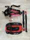 Rare Limited Edition Scuba Mares Red Devil Single Backplate And Wing Set Xr Line