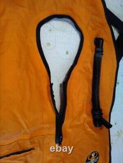 Rare Vintage Aqua-Lung Diving Vest Collector's Item