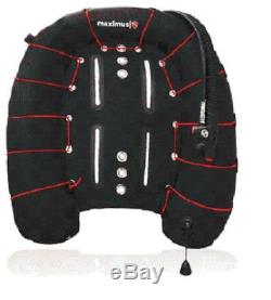 Red Hat Diving. 30lb 14kg tech diving donut Maximus single tank wing. New