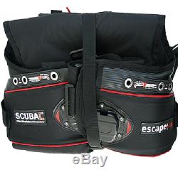 Red Hat Diving. Escape wing. Medium weight integrated BCD, new
