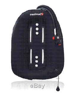 Red Hat Diving. Maximus Premium Tech 30 wing package. Wing backplate and harness