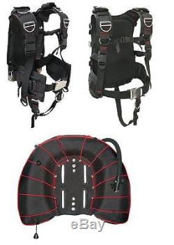 Red Hat Diving. Maximus tech 90 wing package. New