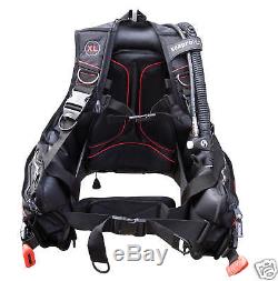Red Hat Diving Nuovo Extra Large weight integrated BCD, new. XL