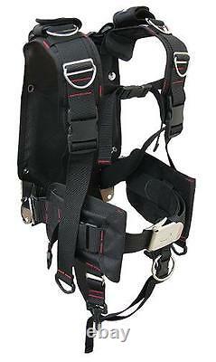 Red Hat Diving. SportTech 50 wing package. New. Wing harness and SS backplate