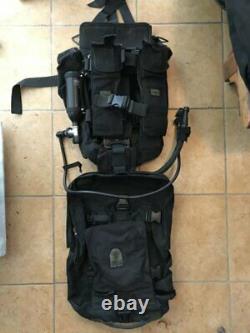 Red Tech Military BCD for Rebreather, Large, with Waterproof Backpack and More