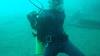 Removal Of Buoyancy Compensator Underwater