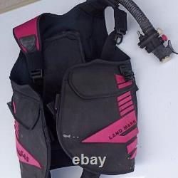 SAS BCD Scuba Dive Size S Small Buoyancy Compensator Scratches and dirt