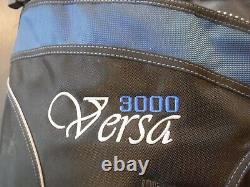 SCUBAMAX Travel Light Versa 9000 Size LARGE SCUBA BCD With AIR2