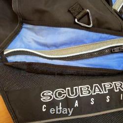 SCUBAPRO CLASSIC AIR2 BCD Scuba Dive size L Buoyancy Compensator used 3 times