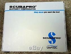 SCUBAPRO Classic Plus BCD, Size Medium, New in original box