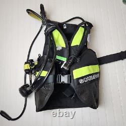 SCUBAPRO Glide 500 Black Yellow Scuba Diving Jacket Small R190