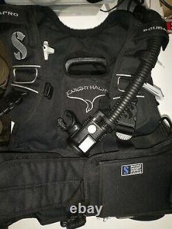 SCUBAPRO Knighthawk BCD with Air 2 Large Size