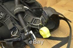 SCUBAPRO S-Tek Scuba Vest BCD with RecTek and Air, Size XL