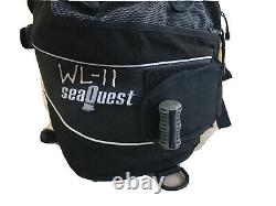 SCUBA Aqualung Ladies Diva XLT Weight Integrated bcd Size Large