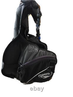 SCUBA Aqualung Ladies Pearl Weight Integrated bcd Size XS