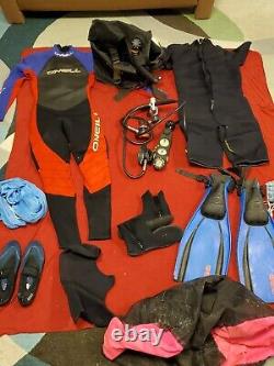 SCUBA Diving Equipment WOW