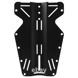 SCUBA Force Black Devil Skeleton Backplate