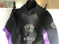 SCUBA Gear wetsuit, goggles, fins and buoyancy compensator, BC