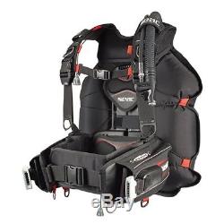 SEAC Nick Scuba Buoyancy Compensator BCD Size XS New in Retail Packaging