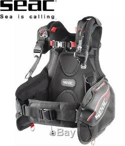 SEAC SUB Ego BCD Scuba Diving Buoyancy Jacket UK BASED DEALER High Quality New