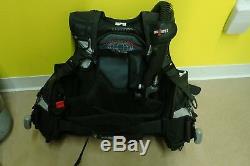 SEAQUEST Latitude XLT BCD Weight Integrated size Small Lightly Used