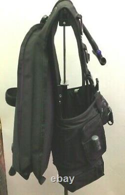 SEAQUEST WING BCD with Weight Pockets Size L SCUBA DIVING As Pictured