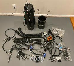SF2 Backmount and Sidemount Rebreather Scuba