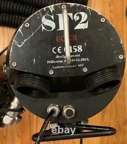 SF2 Backmount and Sidemount Rebreather Scuba