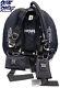 Sopras Sub Doubles Bcd Technical Diving Bc Ss Backplate 45lb Lift Wing New Tec