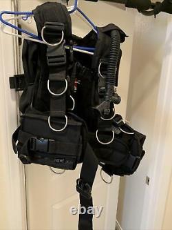 SSA Made In USA SCUBA DIVING BCD VEST Size Small Pristine EXCELLENT Shape