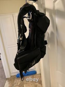 SSA Made In USA SCUBA DIVING BCD VEST Size Small Pristine EXCELLENT Shape