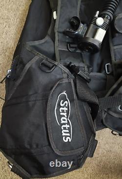 STRATUS withSCUBAPRO Air II BC BCD Buoyancy Size EXTRA-Large SCUBA Dive Diving