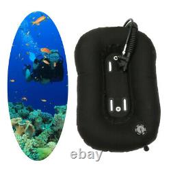 Safety Scuba Diving Donut Wing Single Tank 38lbs BCD Buoyancy Compensator