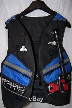 ScubaPro Classic BCD with Air2 Size Medium