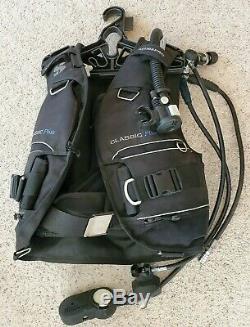ScubaPro Classic Plus BCD with octopus (lightly used size large)