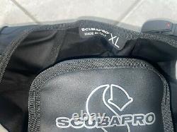 ScubaPro Equalizer Scuba Diving BCD Buoyancy Compensator BC size XL Ex Lg