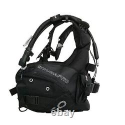 ScubaPro GO with Balanced Power Inflator BC/BCD Scuba Diving Buoyancy Travel