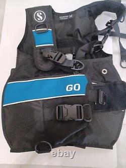 ScubaPro GO with Balanced Power Inflator BC/BCD Scuba Diving Buoyancy size M