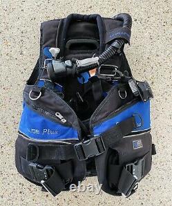 ScubaPro Glide Plus BCD With Air2 & Buckle Weight SystemSize LargeAkona Mesh Bag