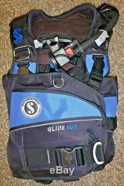 ScubaPro Glide Pro BCD Size L with Air2
