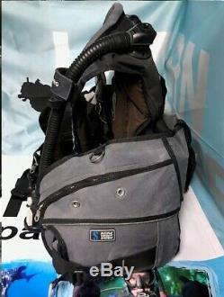 ScubaPro Glide Pro Weight Integrated BCD with Air2 2nd Stage SizeLG