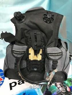 ScubaPro Glide Pro Weight Integrated BCD with Air2 2nd Stage SizeLG
