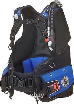 ScubaPro Glide with BPI BCD, Blue, XL